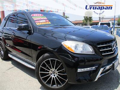 2015 Mercedes-Benz ML 350   - Photo 1 - Bell, CA 90201