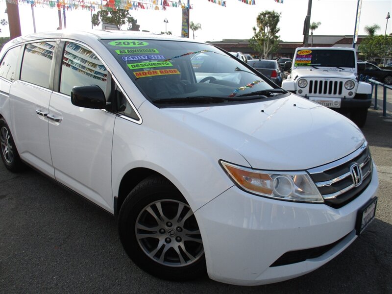 2012 Honda Odyssey EX-L w/Navi  