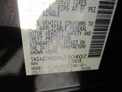 2015 Nissan Murano Platinum - Photo 41 - Bell, CA 90201