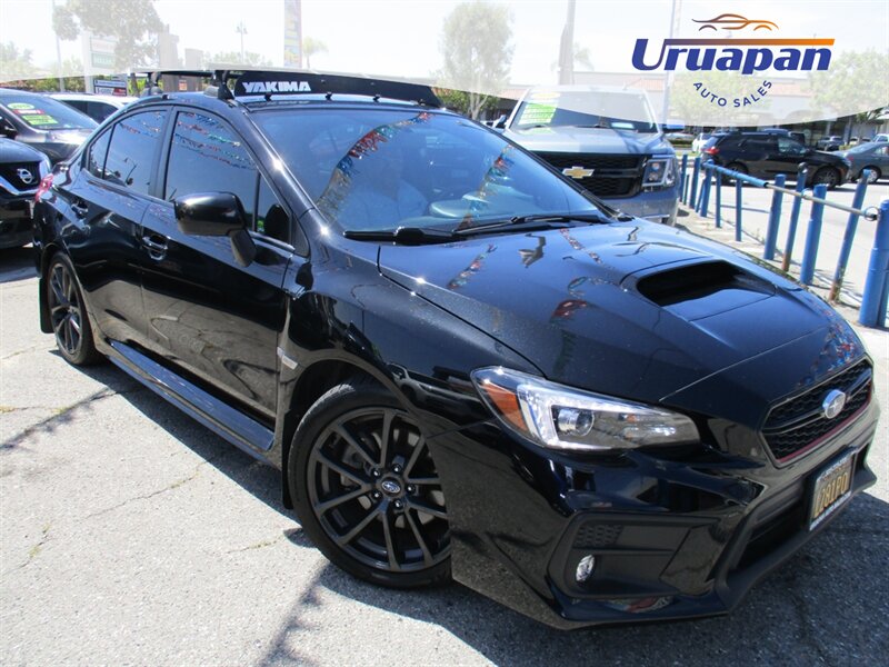 2018 Subaru WRX Limited  