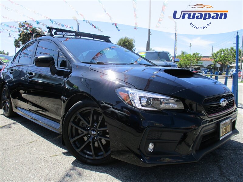 2018 Subaru WRX Limited