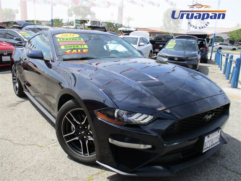 2021 Ford Mustang EcoBoost Premium  