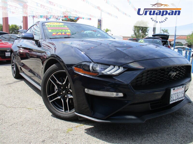 2021 Ford Mustang EcoBoost Premium  