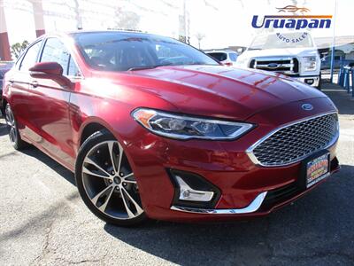 2019 Ford Fusion Titanium  