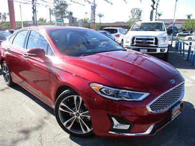 2019 Ford Fusion Titanium  