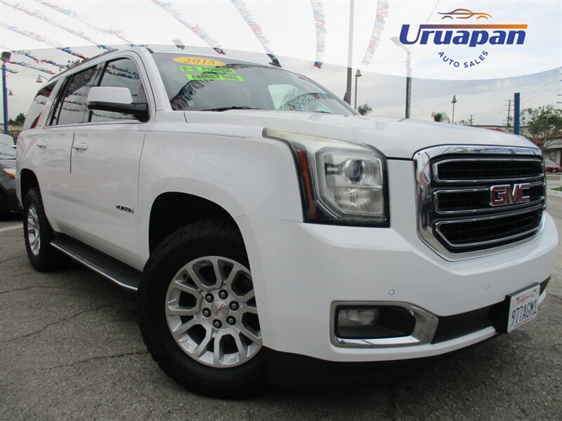 2015 GMC Yukon SLE  