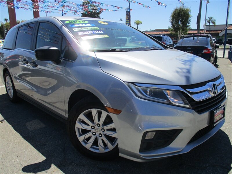 2018 Honda Odyssey LX  