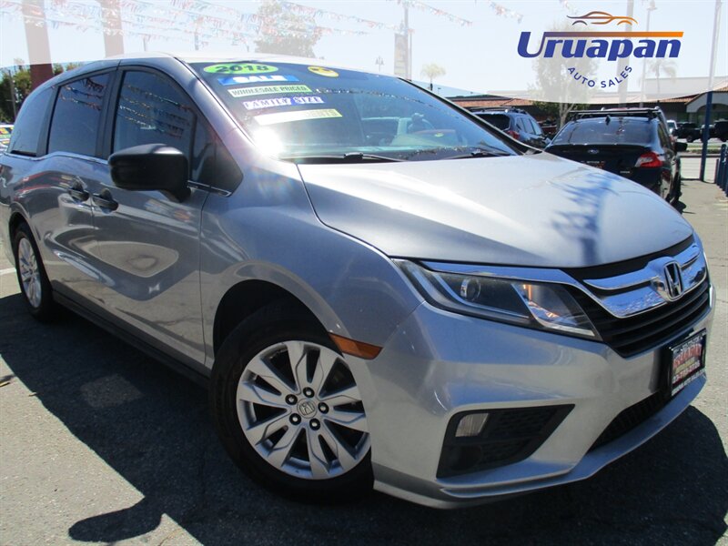 2018 Honda Odyssey LX  