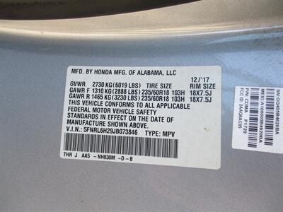2018 Honda Odyssey LX - Photo 39 - Bell, CA 90201