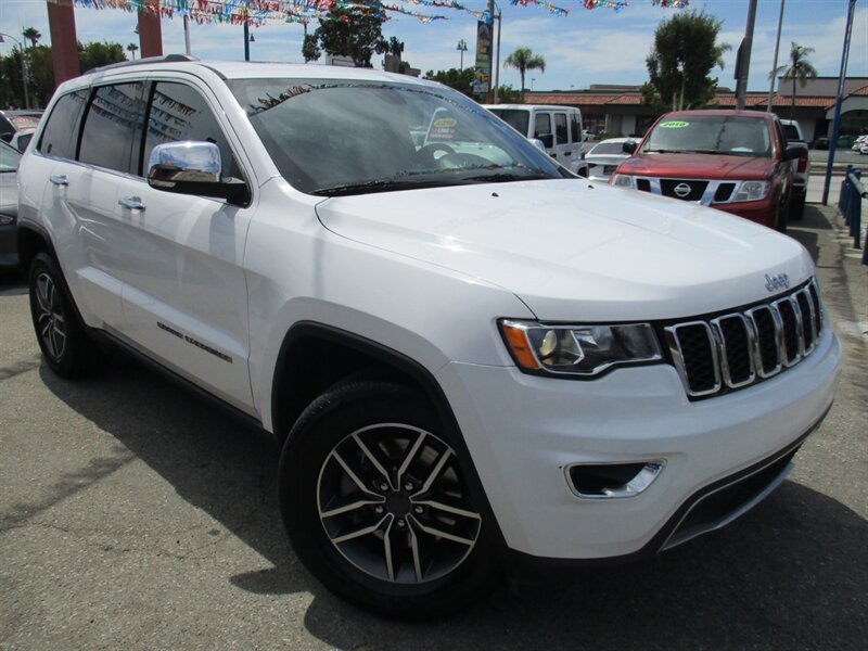 2021 Jeep Grand Cherokee Limited  