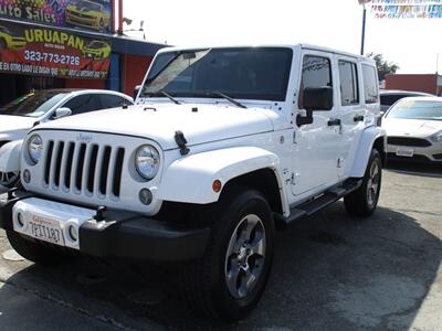 2016 Jeep Wrangler Sahara   - Photo 5 - Bell, CA 90201