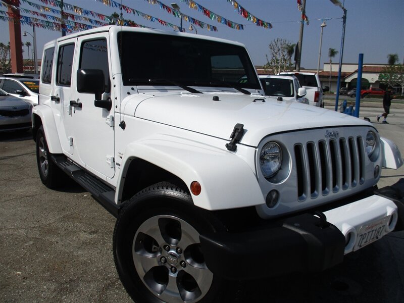 2016 Jeep Wrangler Sahara  