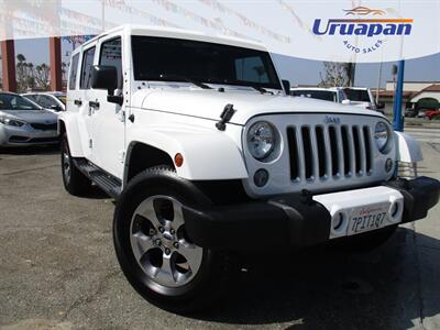 2016 Jeep Wrangler Sahara   - Photo 1 - Bell, CA 90201