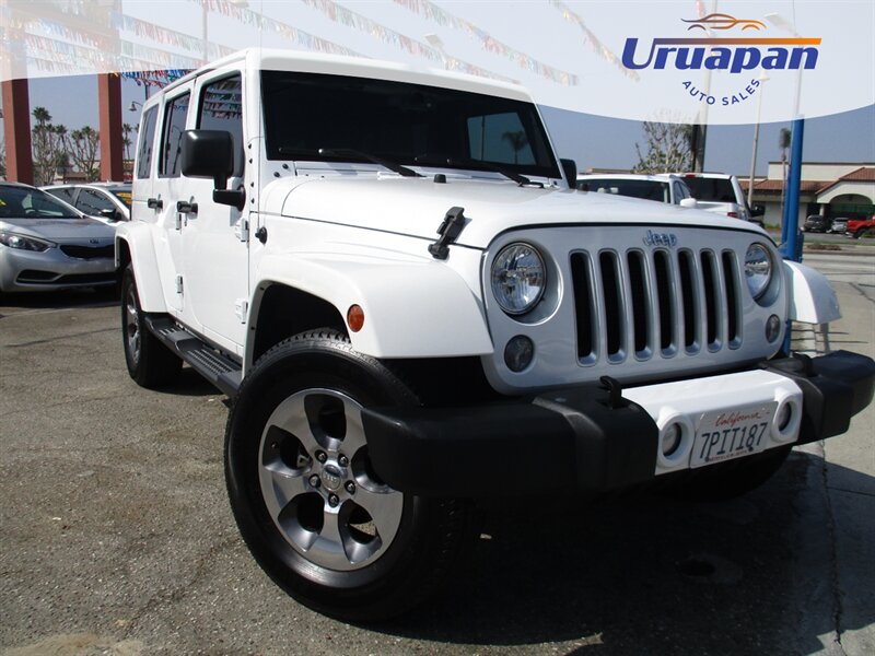 2016 Jeep Wrangler Sahara  