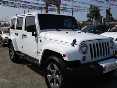 2016 Jeep Wrangler Sahara   - Photo 6 - Bell, CA 90201