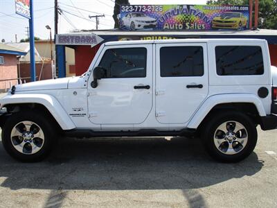 2016 Jeep Wrangler Sahara   - Photo 11 - Bell, CA 90201