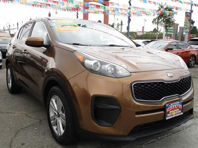 2017 Kia Sportage LX   - Photo 6 - Bell, CA 90201