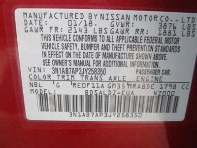 2018 Nissan Sentra SV   - Photo 28 - Bell, CA 90201