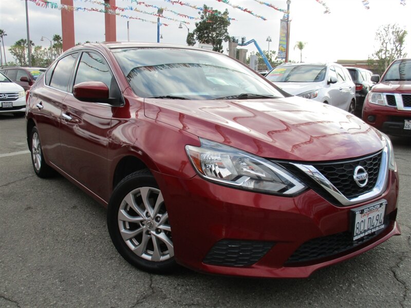 2018 Nissan Sentra SV  