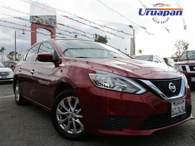 2018 Nissan Sentra SV   - Photo 1 - Bell, CA 90201