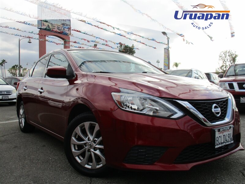 2018 Nissan Sentra SV