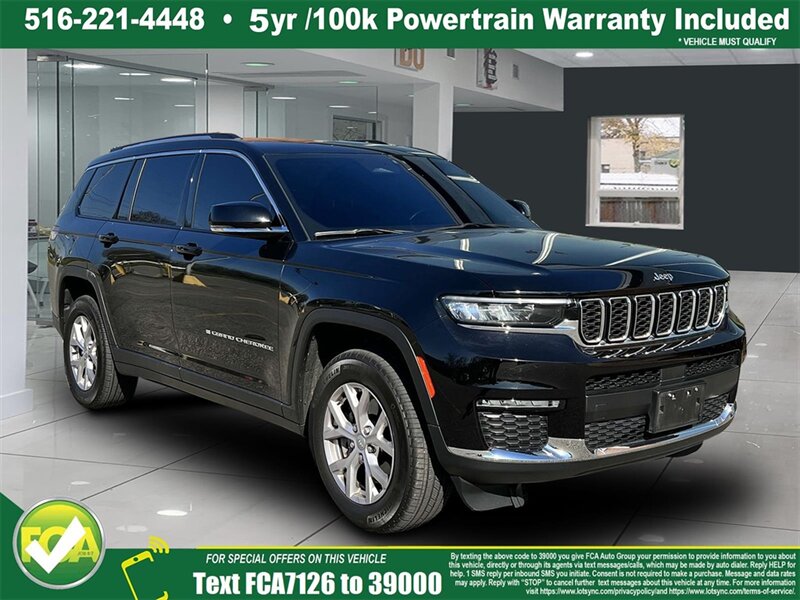2021 Jeep Grand Cherokee L Limited photo