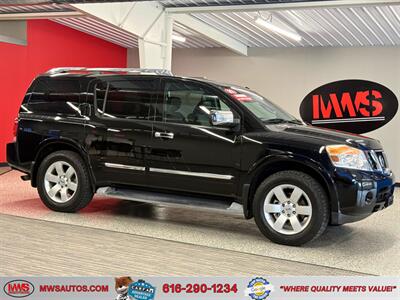 2010 Nissan Armada Titanium   - Photo 1 - Grand Rapids, MI 49504
