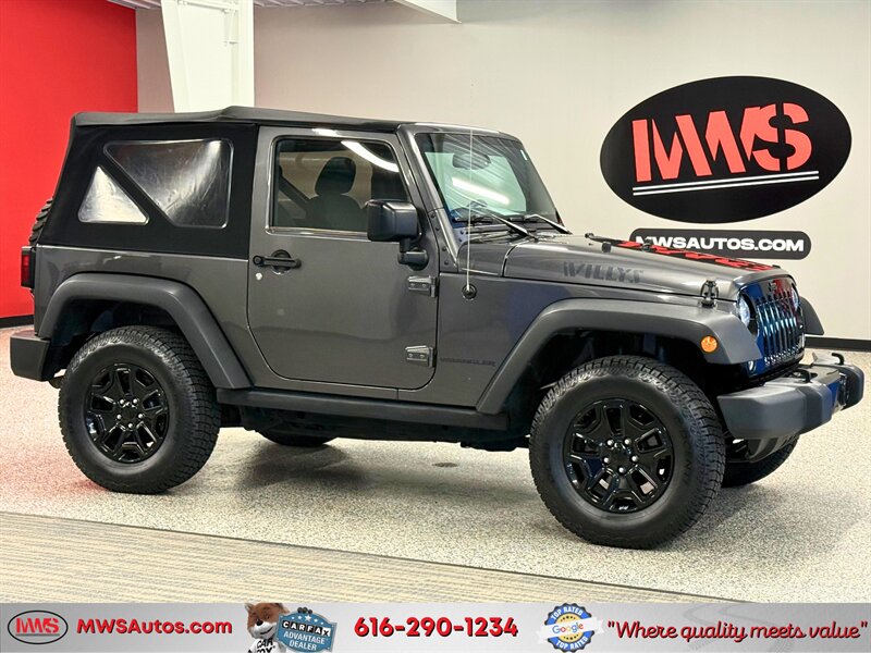 2017 Jeep Wrangler Willys Wheeler - Photo 1 - Grand Rapids, MI 49504