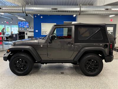 2017 Jeep Wrangler Willys Wheeler   - Photo 4 - Grand Rapids, MI 49504
