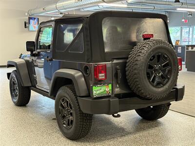 2017 Jeep Wrangler Willys Wheeler   - Photo 5 - Grand Rapids, MI 49504
