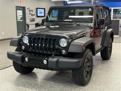 2017 Jeep Wrangler Willys Wheeler   - Photo 3 - Grand Rapids, MI 49504
