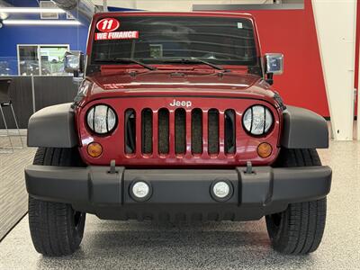 2011 Jeep Wrangler Unlimited Sport   - Photo 2 - Grand Rapids, MI 49504