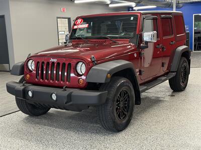 2011 Jeep Wrangler Unlimited Sport   - Photo 4 - Grand Rapids, MI 49504