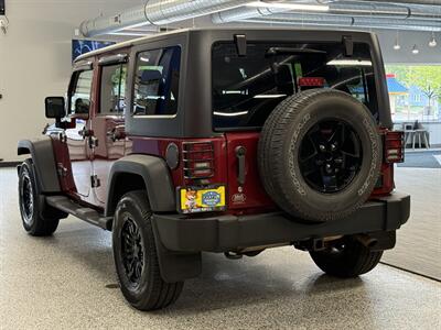 2011 Jeep Wrangler Unlimited Sport   - Photo 8 - Grand Rapids, MI 49504