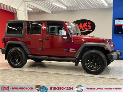 2011 Jeep Wrangler Unlimited Sport   - Photo 1 - Grand Rapids, MI 49504