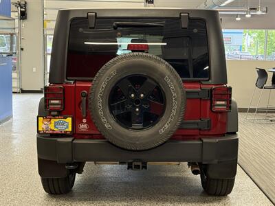 2011 Jeep Wrangler Unlimited Sport   - Photo 7 - Grand Rapids, MI 49504