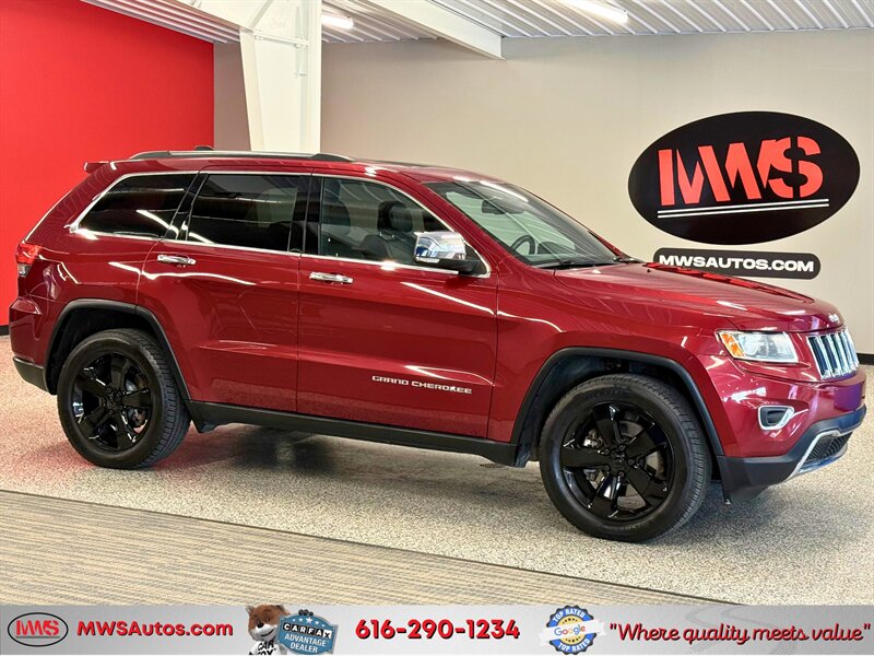 2014 Jeep Grand Cherokee Limited - Photo 1 - Grand Rapids, MI 49504
