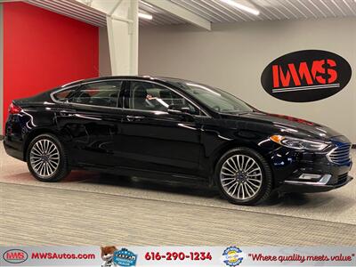 2017 Ford Fusion SE   - Photo 1 - Grand Rapids, MI 49504