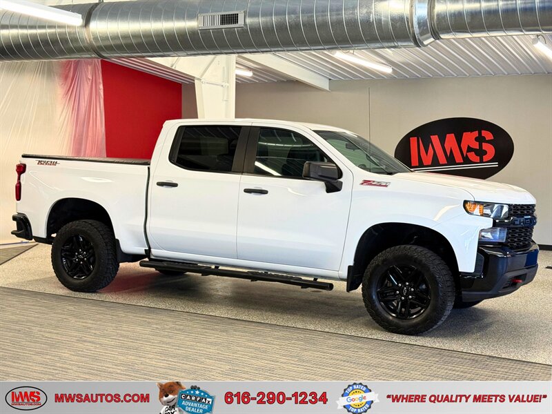 2019 Chevrolet Silverado 1500 Custom Trail Boss   - Photo 1 - Grand Rapids, MI 49504