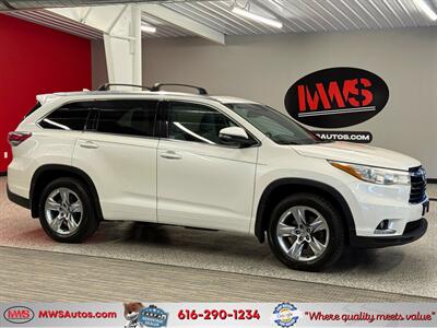 2015 Toyota Highlander Limited   - Photo 1 - Grand Rapids, MI 49504