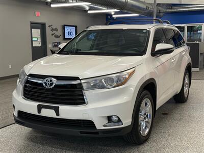 2015 Toyota Highlander Limited   - Photo 3 - Grand Rapids, MI 49504