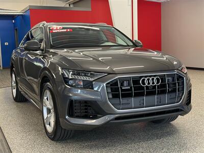2021 Audi Q8 quattro Premium Plus 55 T   - Photo 2 - Grand Rapids, MI 49504