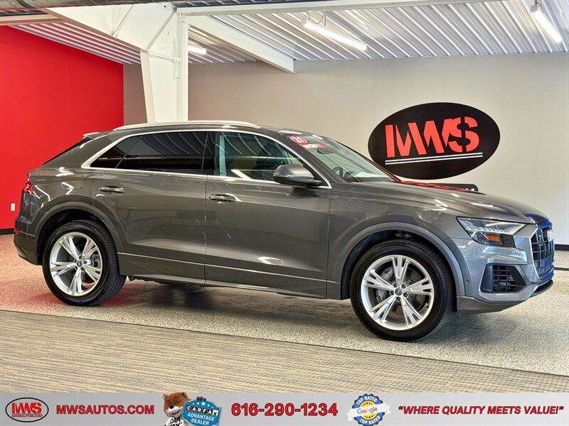 2021 Audi Q8 quattro Premium Plus 55 T  