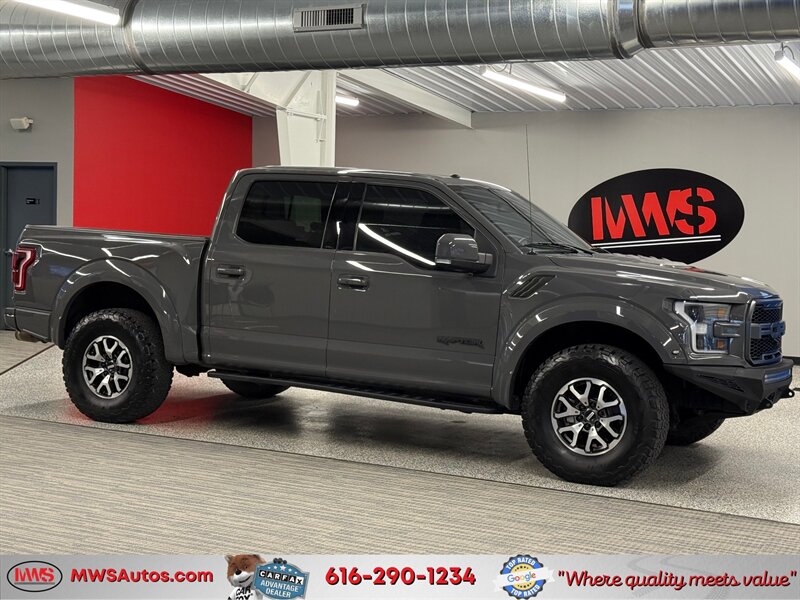 2018 Ford F-150 Raptor's photo