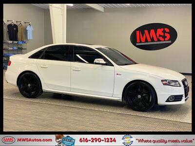 2012 Audi S4 3.0T quattro Premium Plus   - Photo 1 - Grand Rapids, MI 49504