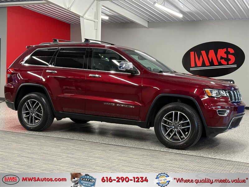 2019 Jeep Grand Cherokee Limited  