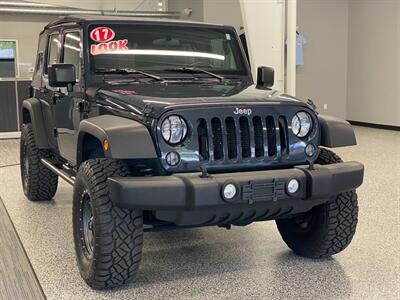 2017 Jeep Wrangler Unlimited Sport   - Photo 4 - Grand Rapids, MI 49504