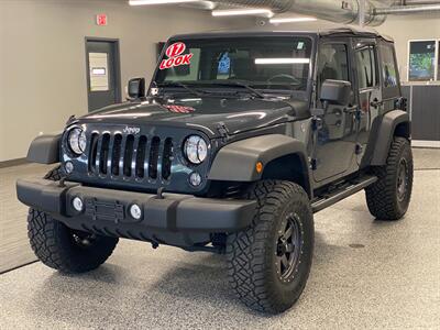 2017 Jeep Wrangler Unlimited Sport   - Photo 3 - Grand Rapids, MI 49504