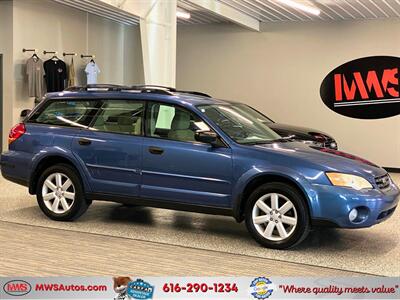 2007 Subaru Outback 2.5i Basic   - Photo 1 - Grand Rapids, MI 49504