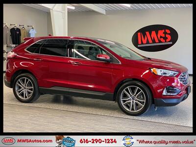 2019 Ford Edge Titanium   - Photo 1 - Grand Rapids, MI 49504